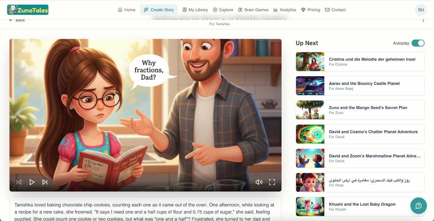 The Surprising Educational Benefits of Daily Storytelling