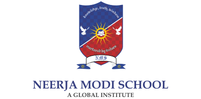 Brasão da Neerja Modi School